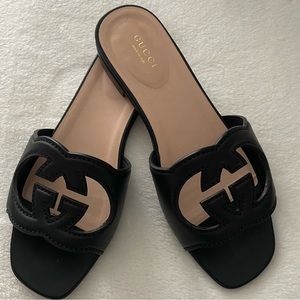 Gucci Slides Black 37